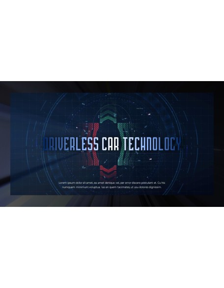 Autonomous Technology PPT Slides