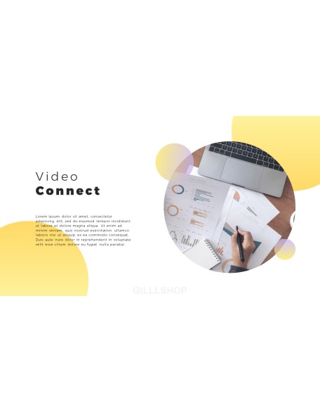 Video Conference PowerPoint Presentation Design