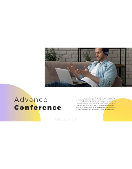 Video Conference PowerPoint Presentation Design