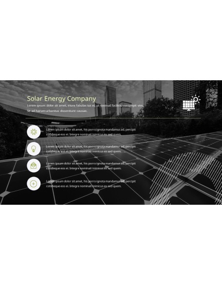 Solar Energy Best PowerPoint Presentation