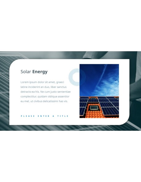 Solar Energy Best PowerPoint Presentation