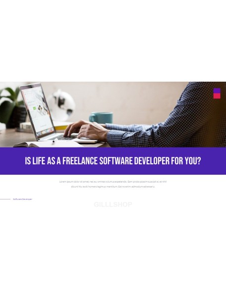 Software Developer Templates PPT