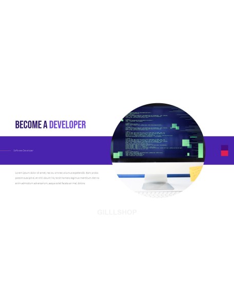 Software Developer Templates PPT