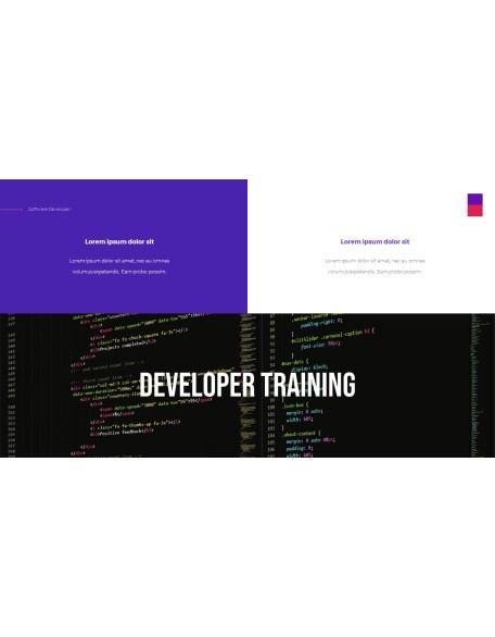 Software Developer Templates PPT