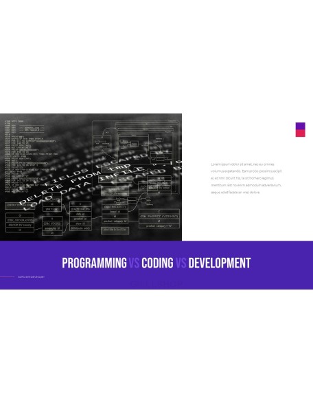 Software Developer Templates PPT