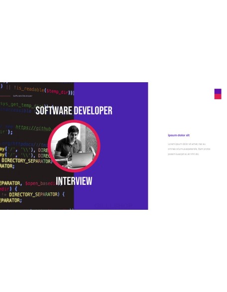 Software Developer Templates PPT