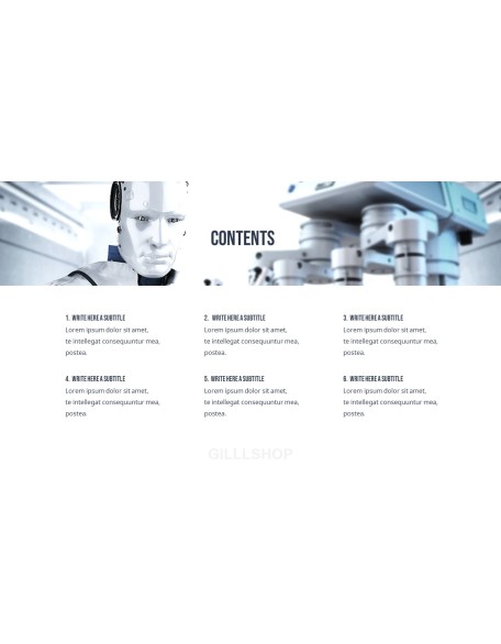 Future of AI Technology Easy Presentation Template