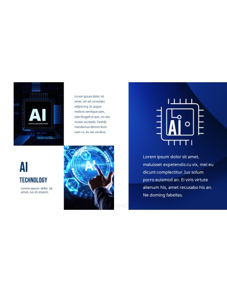 Future of AI Technology Easy Presentation Template