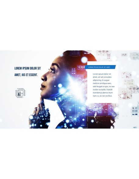 Future of AI Technology Easy Presentation Template