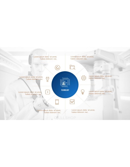 Future of AI Technology Easy Presentation Template