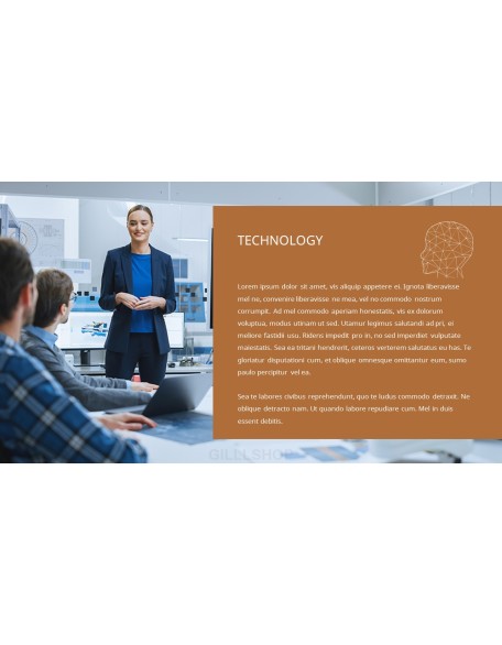 Future of AI Technology Easy Presentation Template