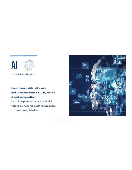 Future of AI Technology Easy Presentation Template