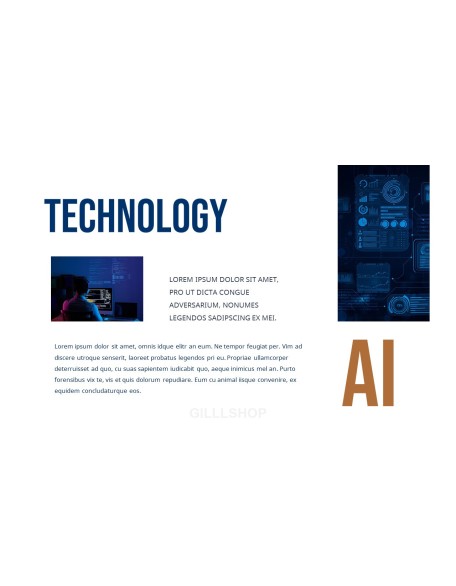 Future of AI Technology Easy Presentation Template