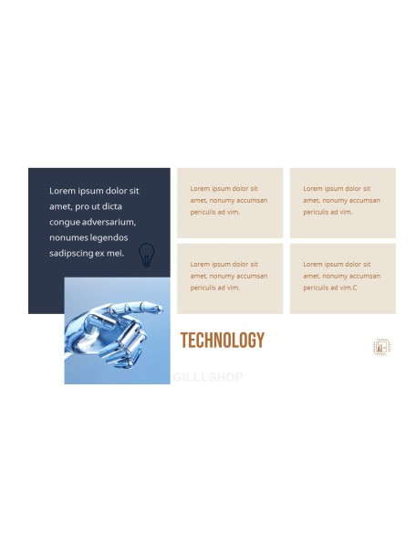 Future of AI Technology Easy Presentation Template