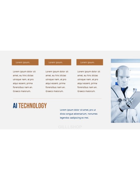 Future of AI Technology Easy Presentation Template