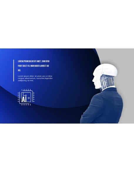 Future of AI Technology Easy Presentation Template