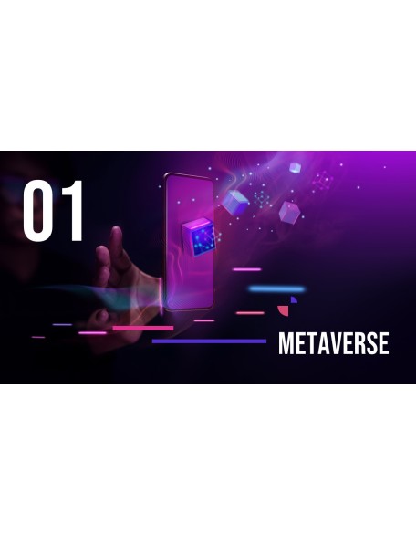 Vision of the Metaverse professional presentation