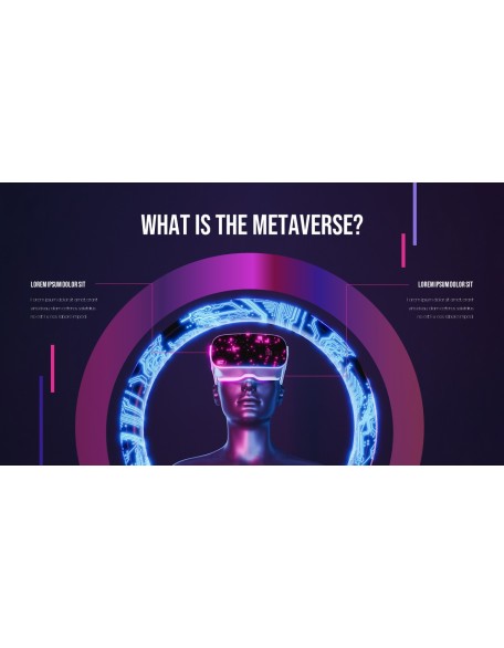 Vision of the Metaverse professional presentation