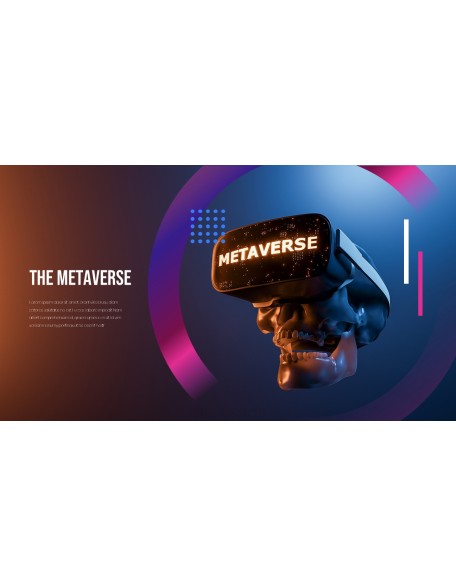 Vision of the Metaverse professional presentation