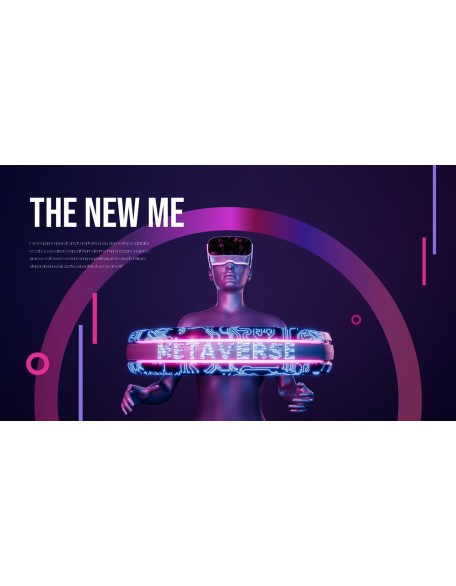 Vision of the Metaverse professional presentation