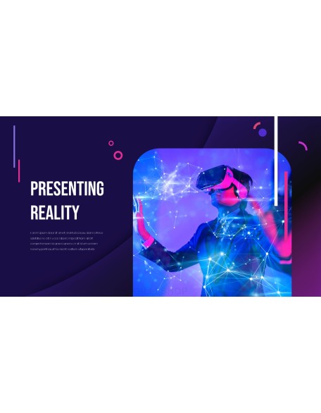 Vision of the Metaverse professional presentation