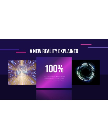 Vision of the Metaverse professional presentation