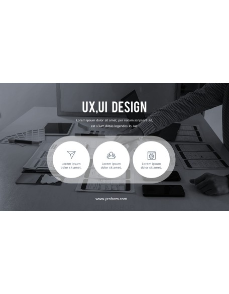 UX / UI Design Best Presentation Design