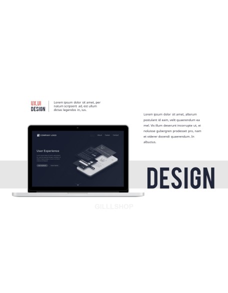 UX / UI Design Best Presentation Design