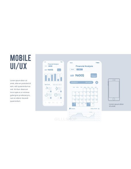 UX / UI Design Best Presentation Design