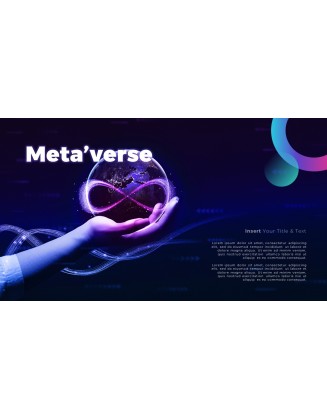 Metaverse Our Universe Presentation Design