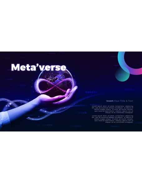 Metaverse Our Universe Presentation Design