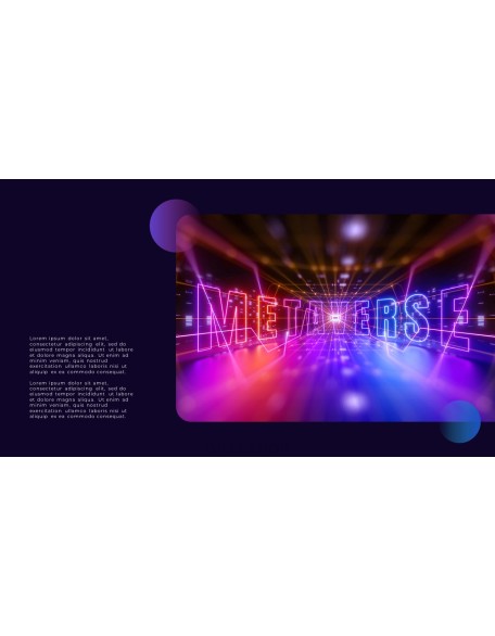 Metaverse Our Universe Presentation Design