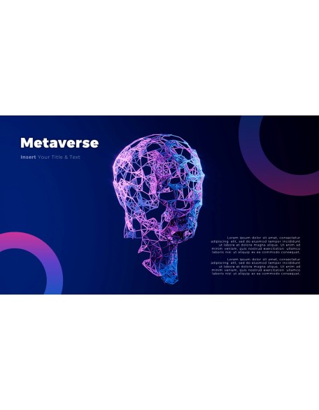 Metaverse Our Universe Presentation Design