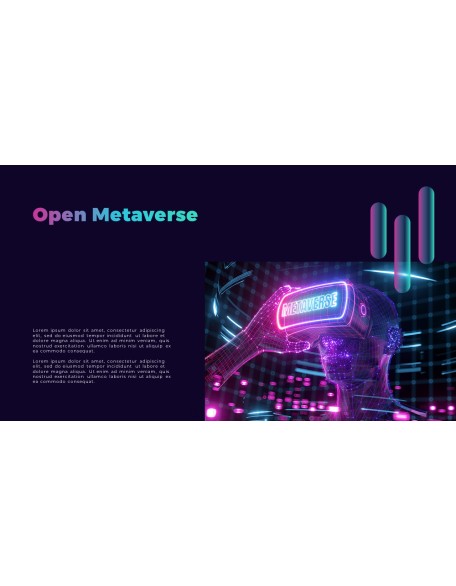 Metaverse Our Universe Presentation Design