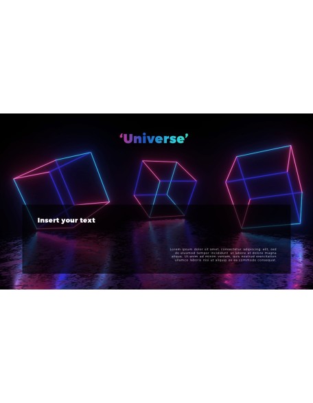 Metaverse Our Universe Presentation Design