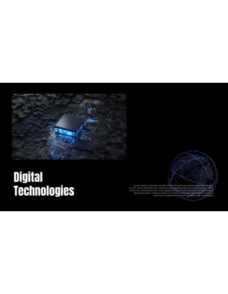 Digital Technology professional presentation