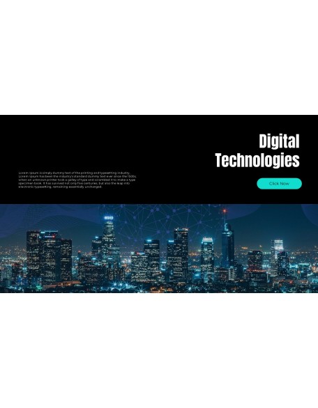 Digital Technology professional presentation