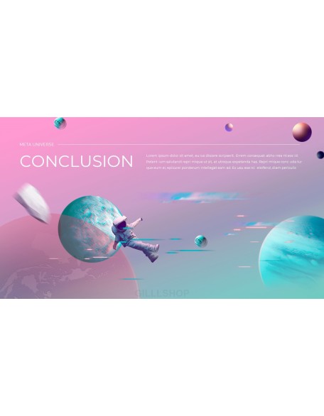 Meta Universe best ppt powerpoint template