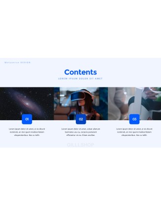 Metaverse PowerPoint Layout