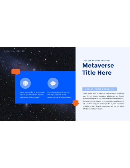 Metaverse PowerPoint Layout