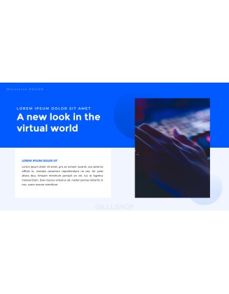 Metaverse PowerPoint Layout