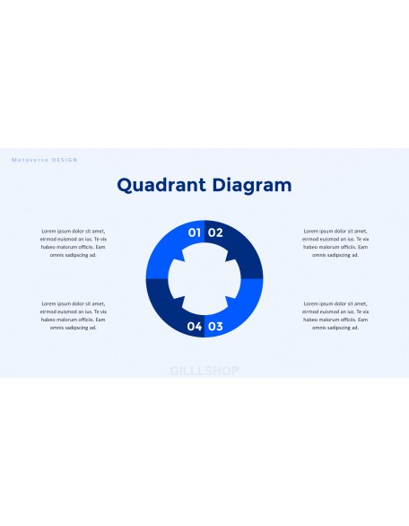 Metaverse PowerPoint Layout