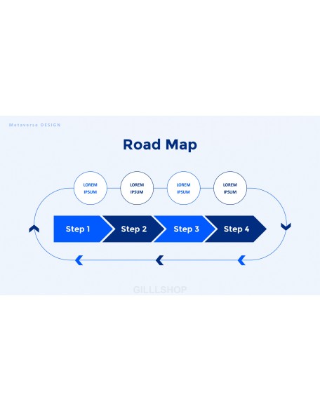 Metaverse PowerPoint Layout