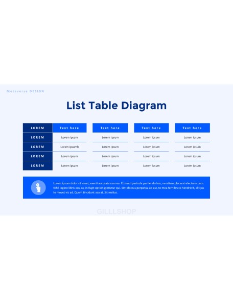 Metaverse PowerPoint Layout