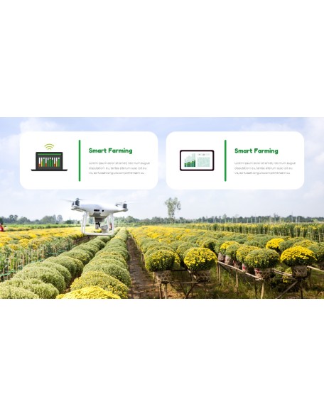 Smart Farming Guide Business PowerPoint Templates