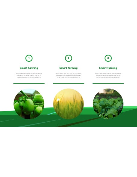 Smart Farming Guide Business PowerPoint Templates