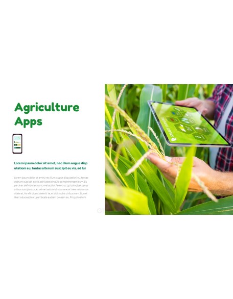 Smart Farming Guide Business PowerPoint Templates