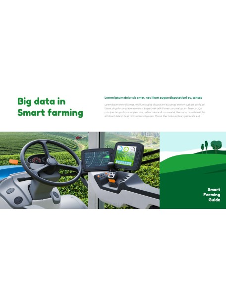 Smart Farming Guide Business PowerPoint Templates