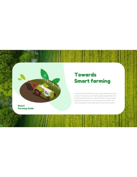 Smart Farming Guide Business PowerPoint Templates