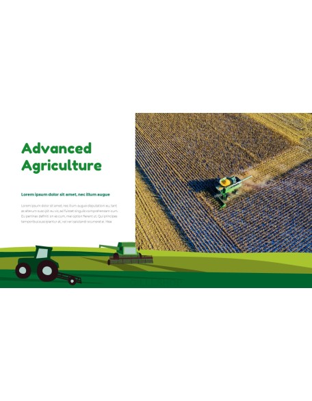 Smart Farming Guide Business PowerPoint Templates